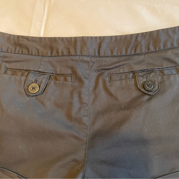Aritzia Talula Black Starboard Sailor Shorts - Picture 5 of 9